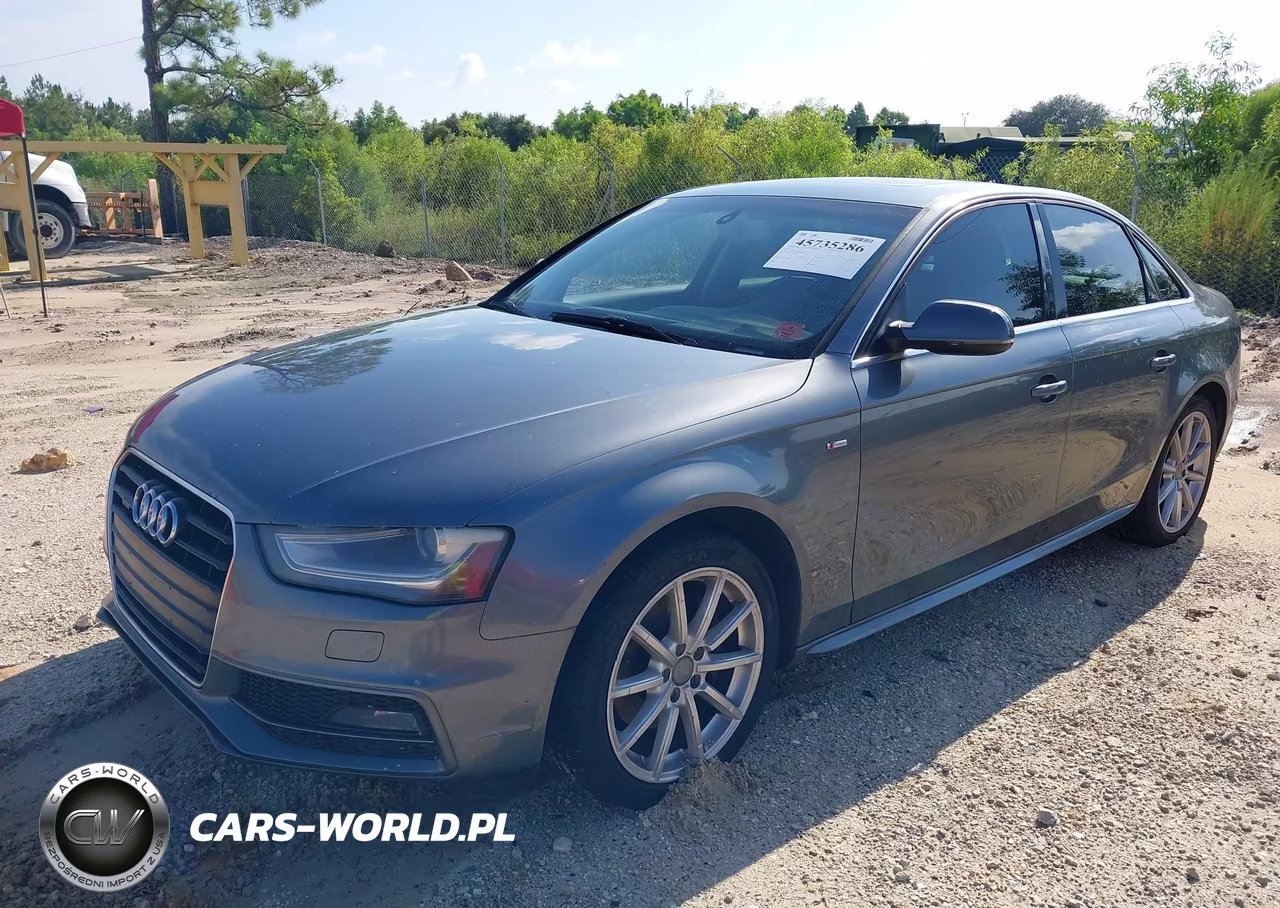 2015 Audi A4 2.0T Premium VIN:WAUFFAFL2FN037673 - 2