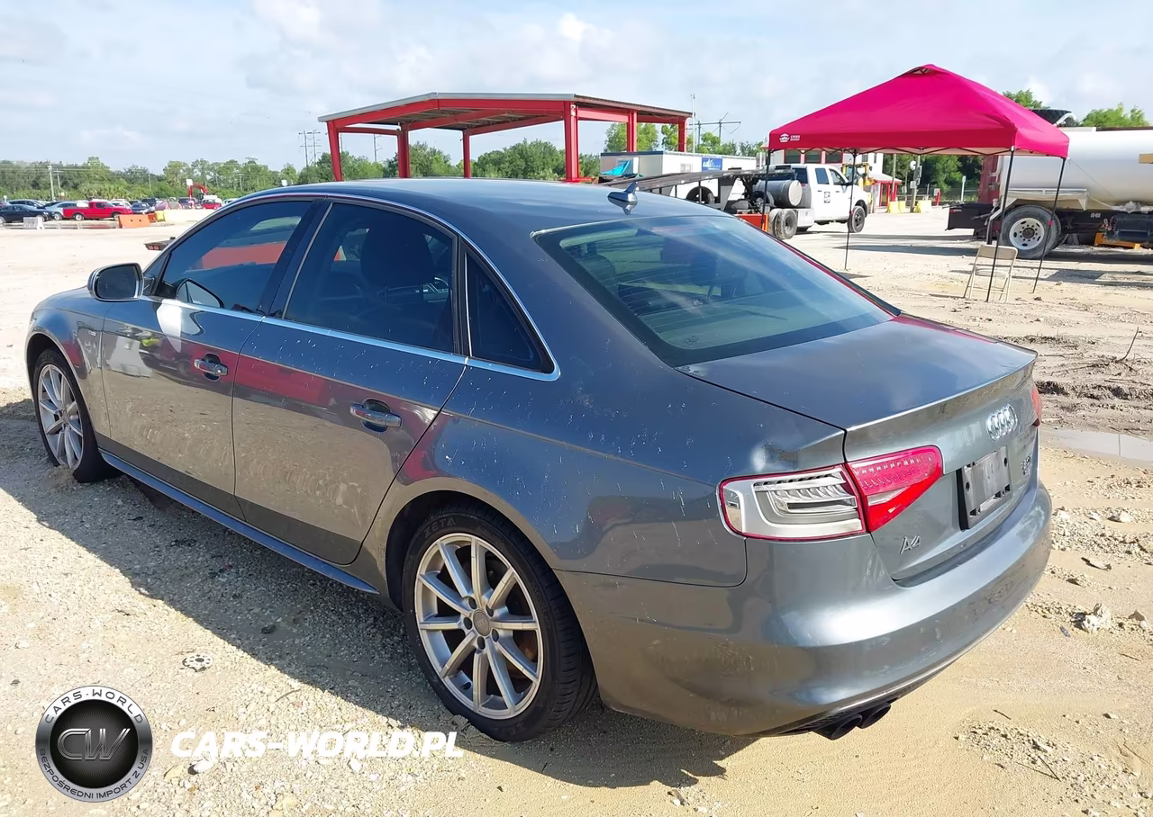 2015 Audi A4 2.0T Premium VIN:WAUFFAFL2FN037673 - 3