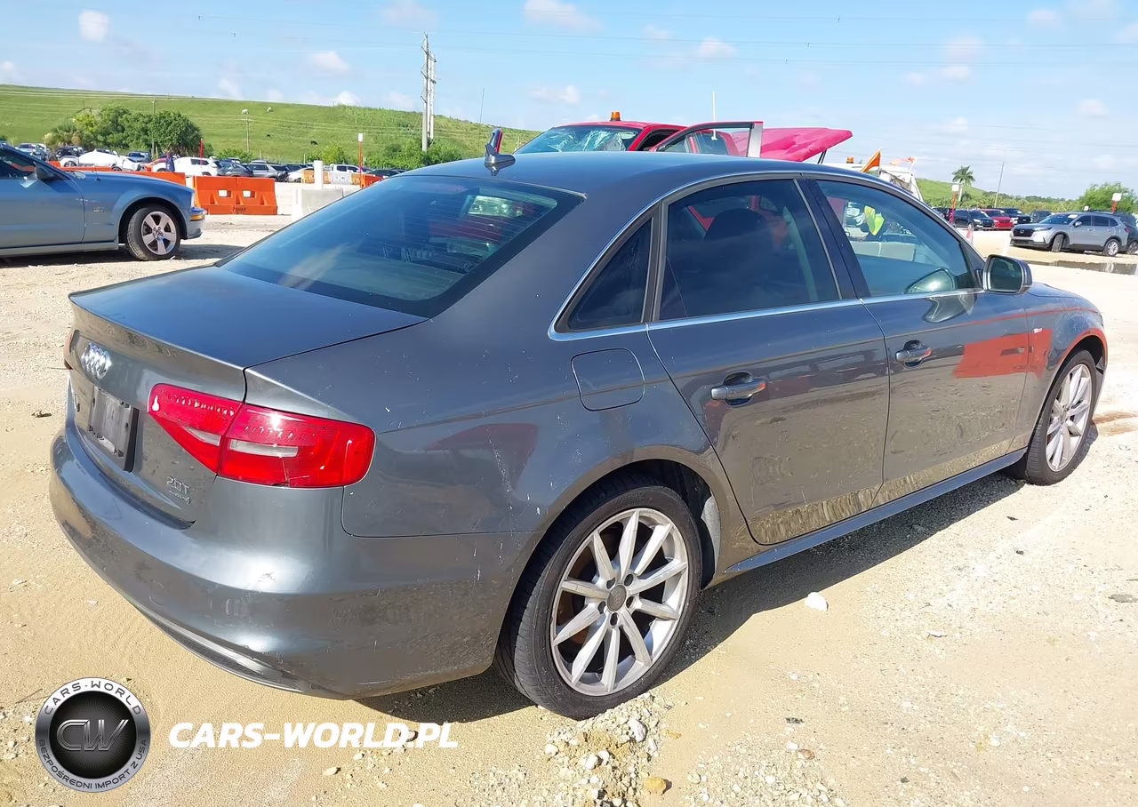 2015 Audi A4 2.0T Premium VIN:WAUFFAFL2FN037673 - 4