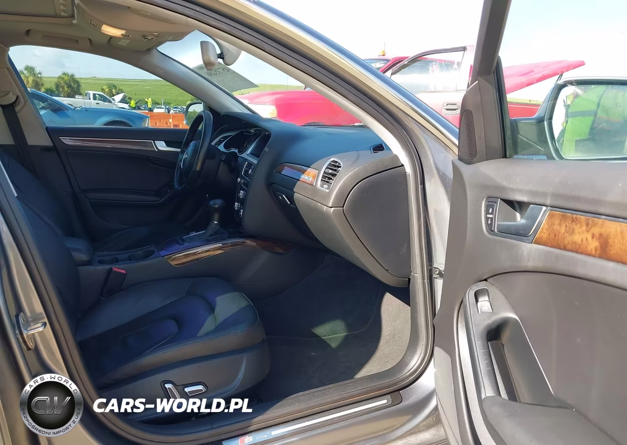 2015 Audi A4 2.0T Premium VIN:WAUFFAFL2FN037673 - 5