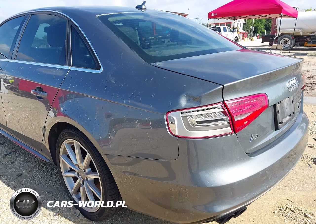2015 Audi A4 2.0T Premium VIN:WAUFFAFL2FN037673 - 6