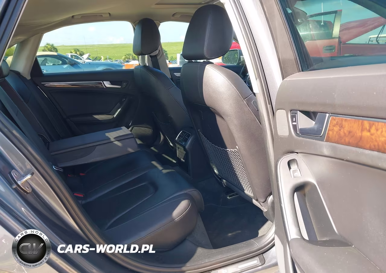 2015 Audi A4 2.0T Premium VIN:WAUFFAFL2FN037673 - 8