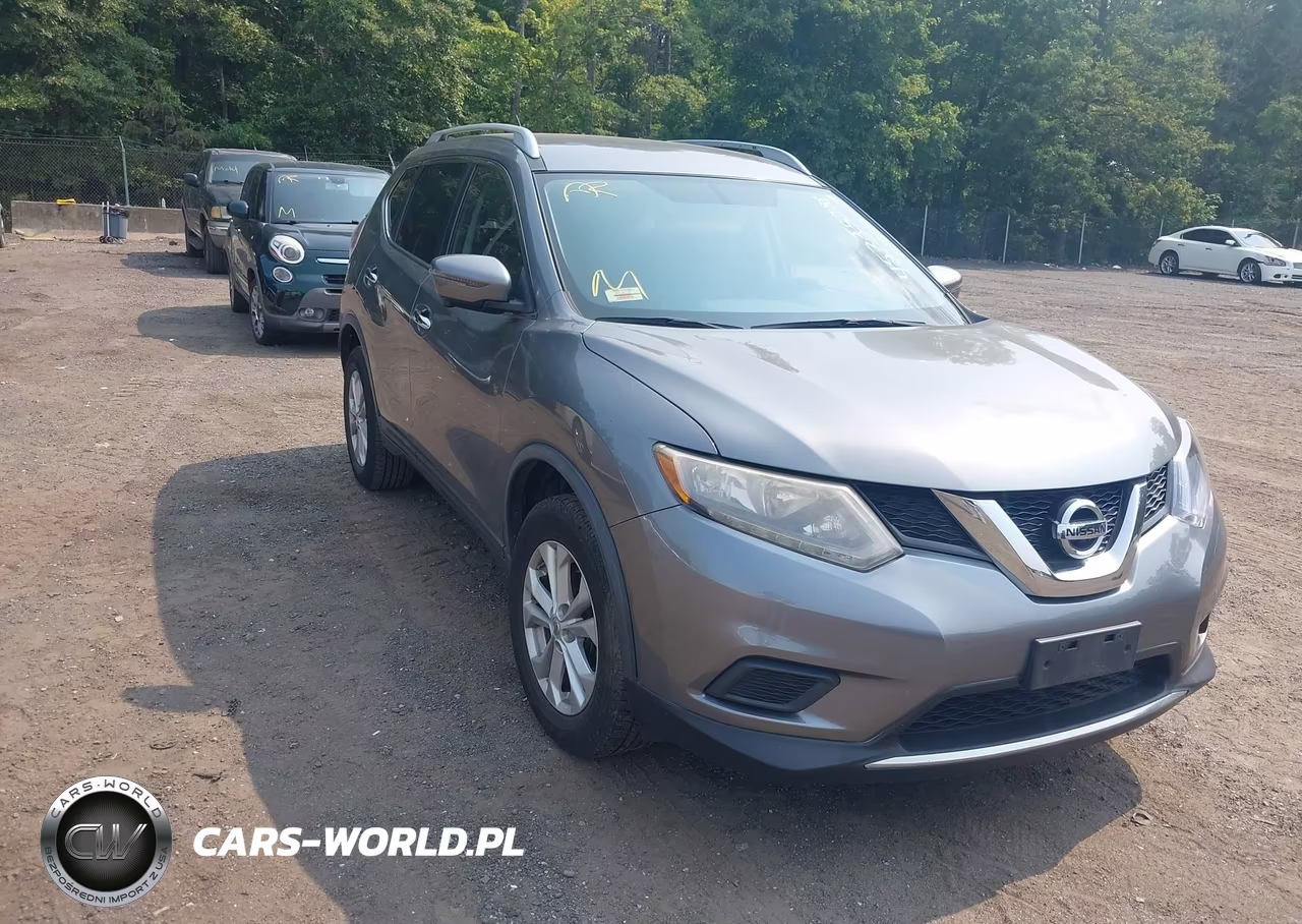 2016 Nissan Rogue Sv – zdjęcie 1 z 11