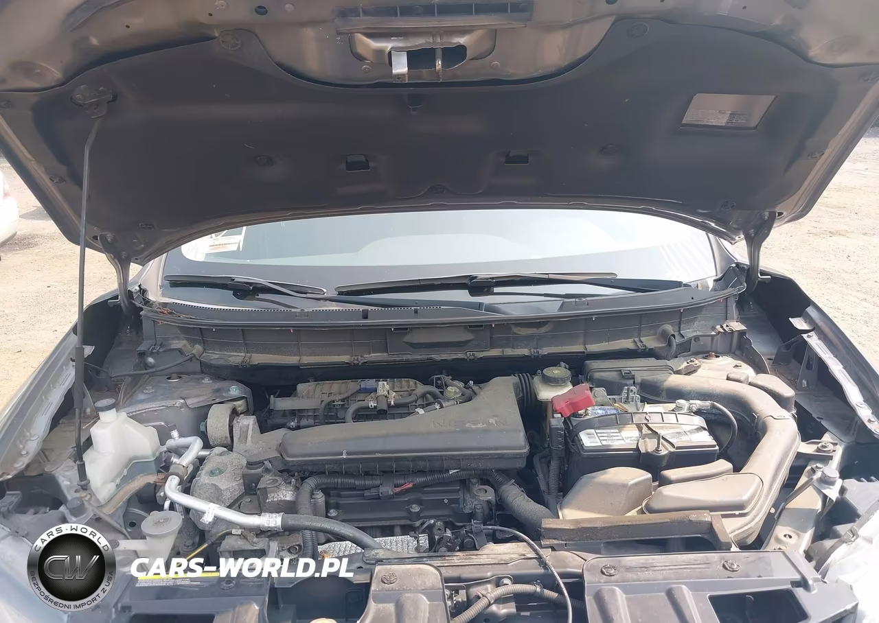 2016 Nissan Rogue Sv VIN:KNMAT2MV5GP629140 - 10