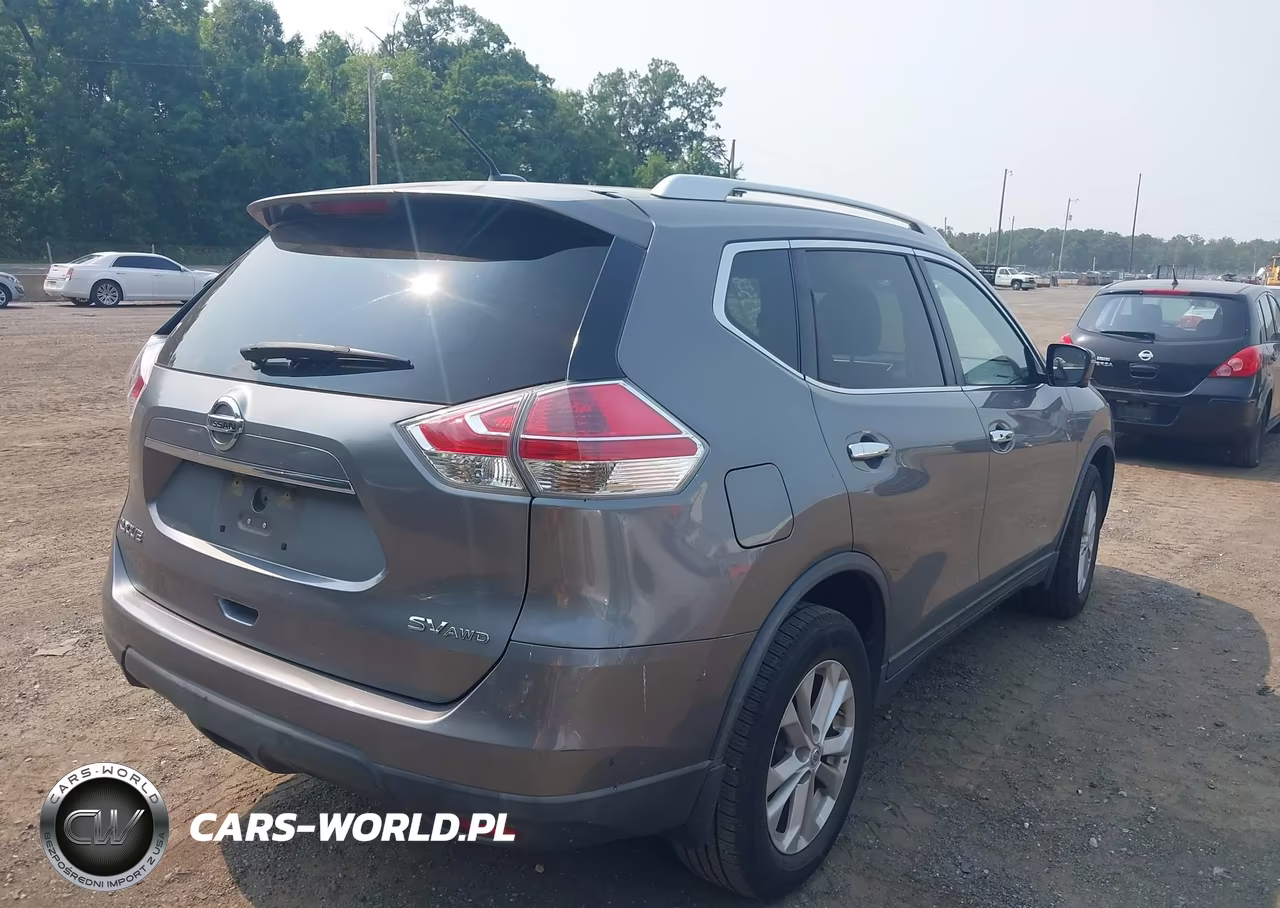 2016 Nissan Rogue Sv VIN:KNMAT2MV5GP629140 - 4