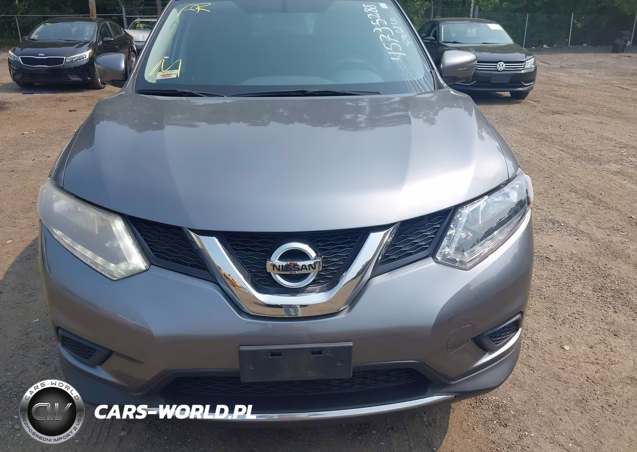 2016 Nissan Rogue Sv VIN:KNMAT2MV5GP629140 - 6