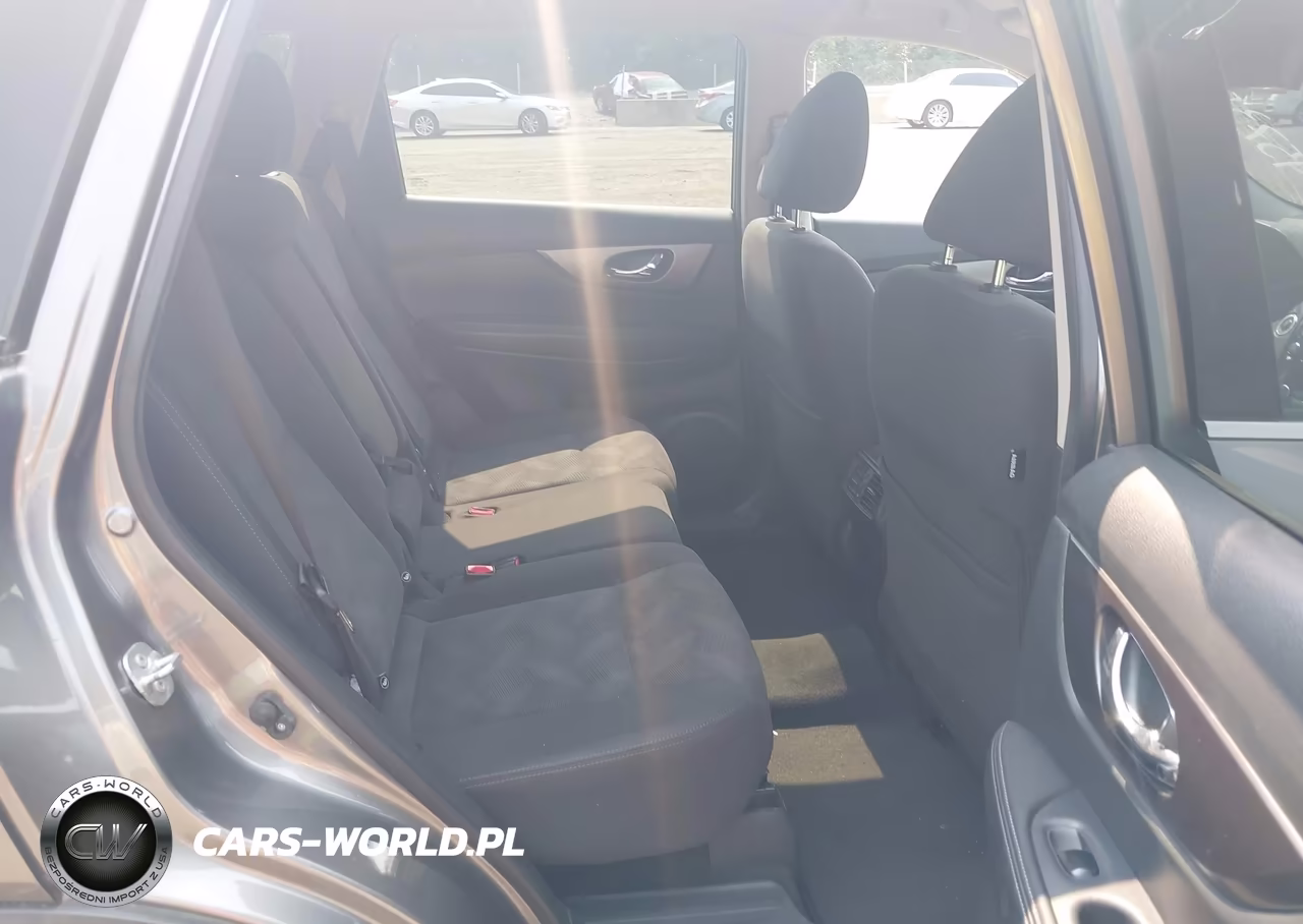 2016 Nissan Rogue Sv VIN:KNMAT2MV5GP629140 - 8