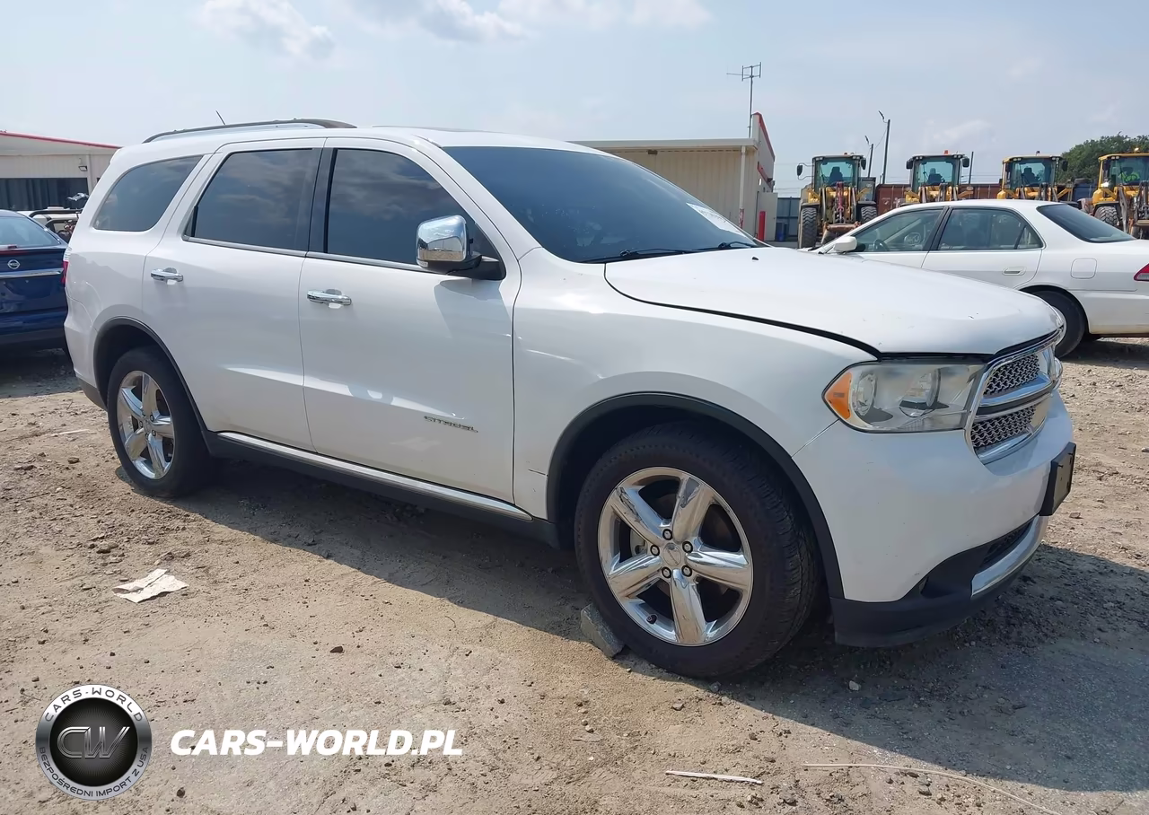 2013 Dodge Durango Citadel – zdjęcie 1 z 19