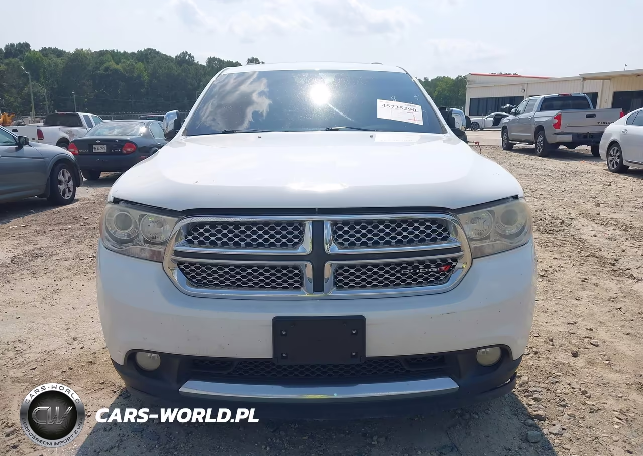 2013 Dodge Durango Citadel VIN:1C4SDJET3DC681247 - 12