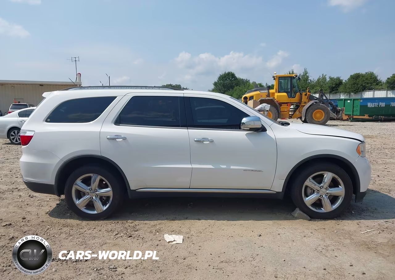 2013 Dodge Durango Citadel VIN:1C4SDJET3DC681247 - 13