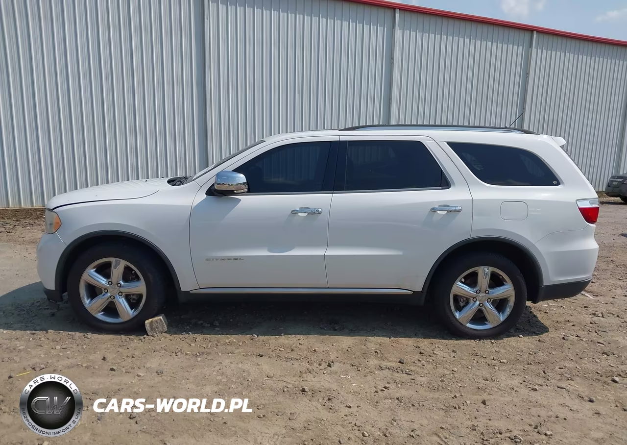 2013 Dodge Durango Citadel VIN:1C4SDJET3DC681247 - 14