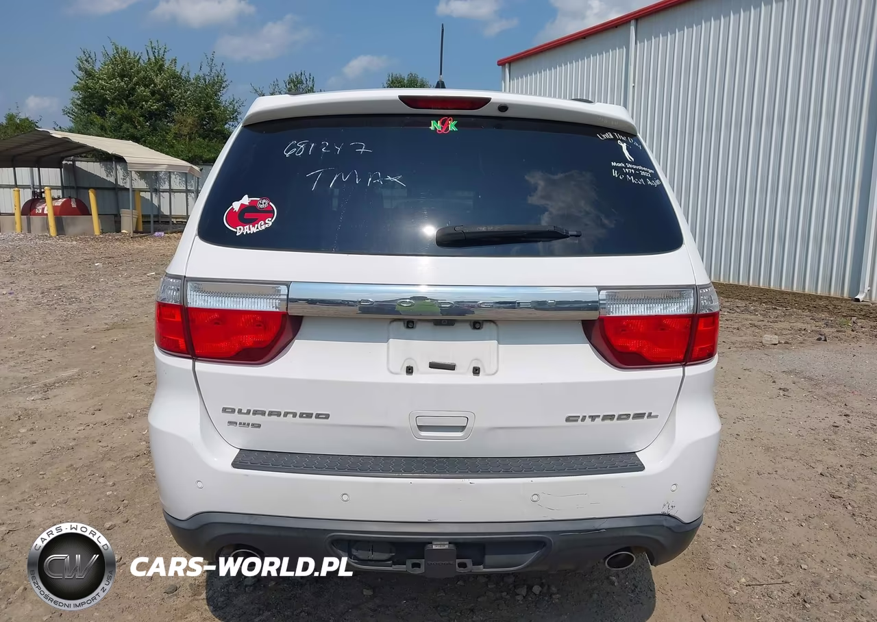 2013 Dodge Durango Citadel VIN:1C4SDJET3DC681247 - 16