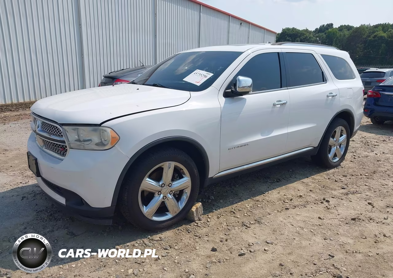 2013 Dodge Durango Citadel VIN:1C4SDJET3DC681247 - 2