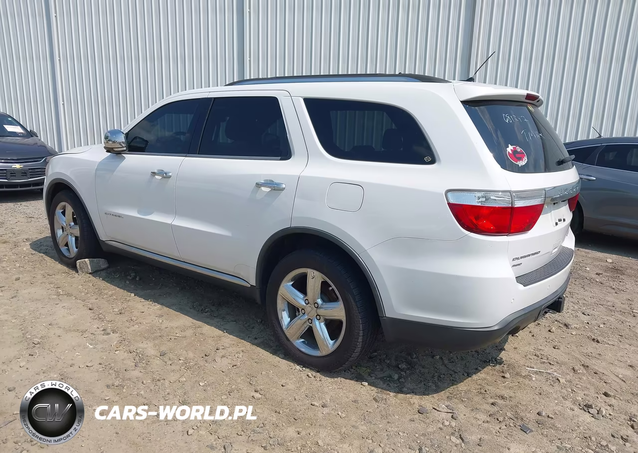 2013 Dodge Durango Citadel VIN:1C4SDJET3DC681247 - 3