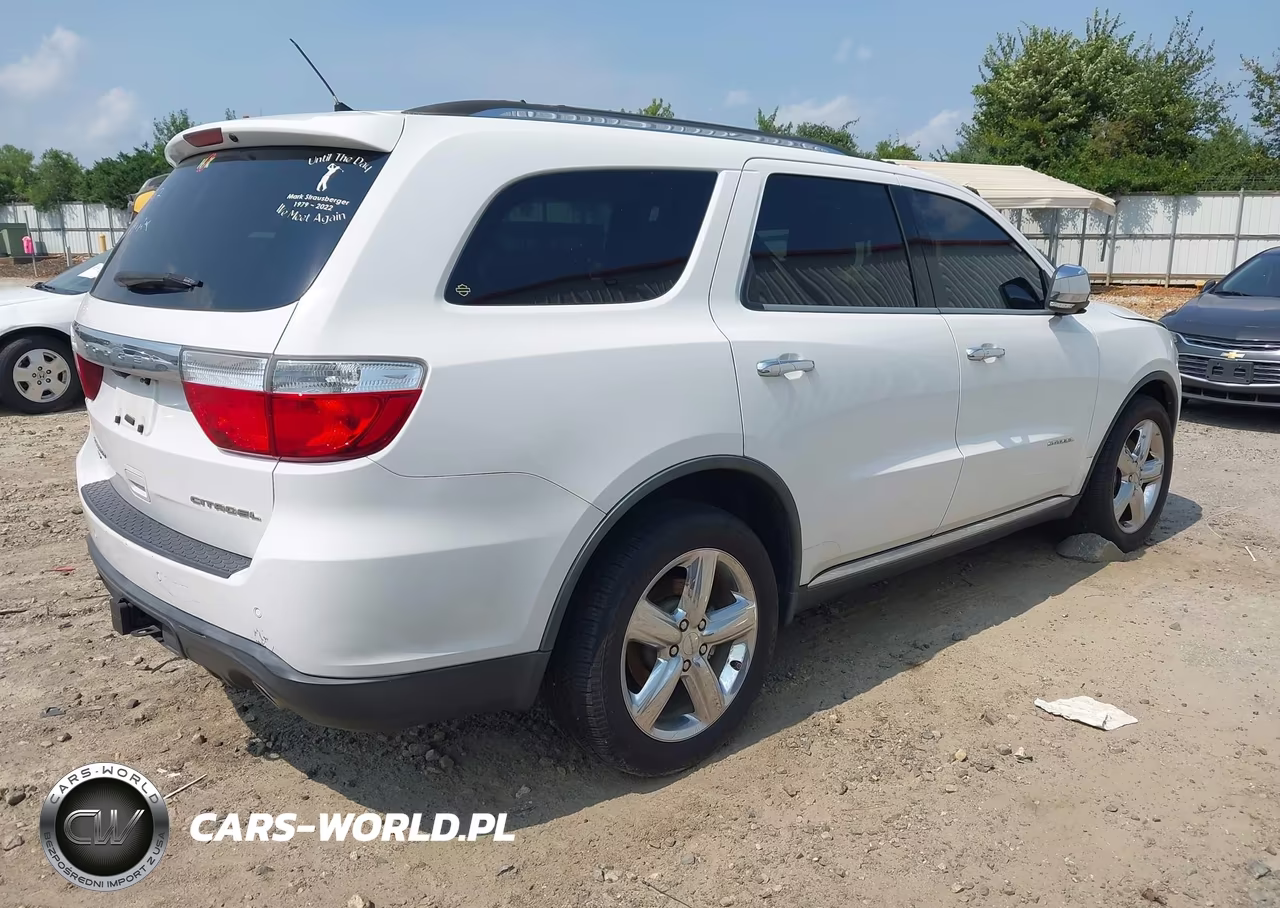 2013 Dodge Durango Citadel VIN:1C4SDJET3DC681247 - 4