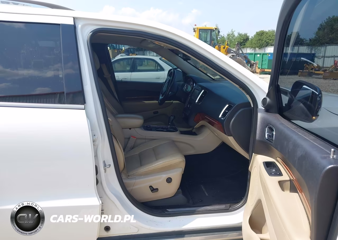 2013 Dodge Durango Citadel VIN:1C4SDJET3DC681247 - 5