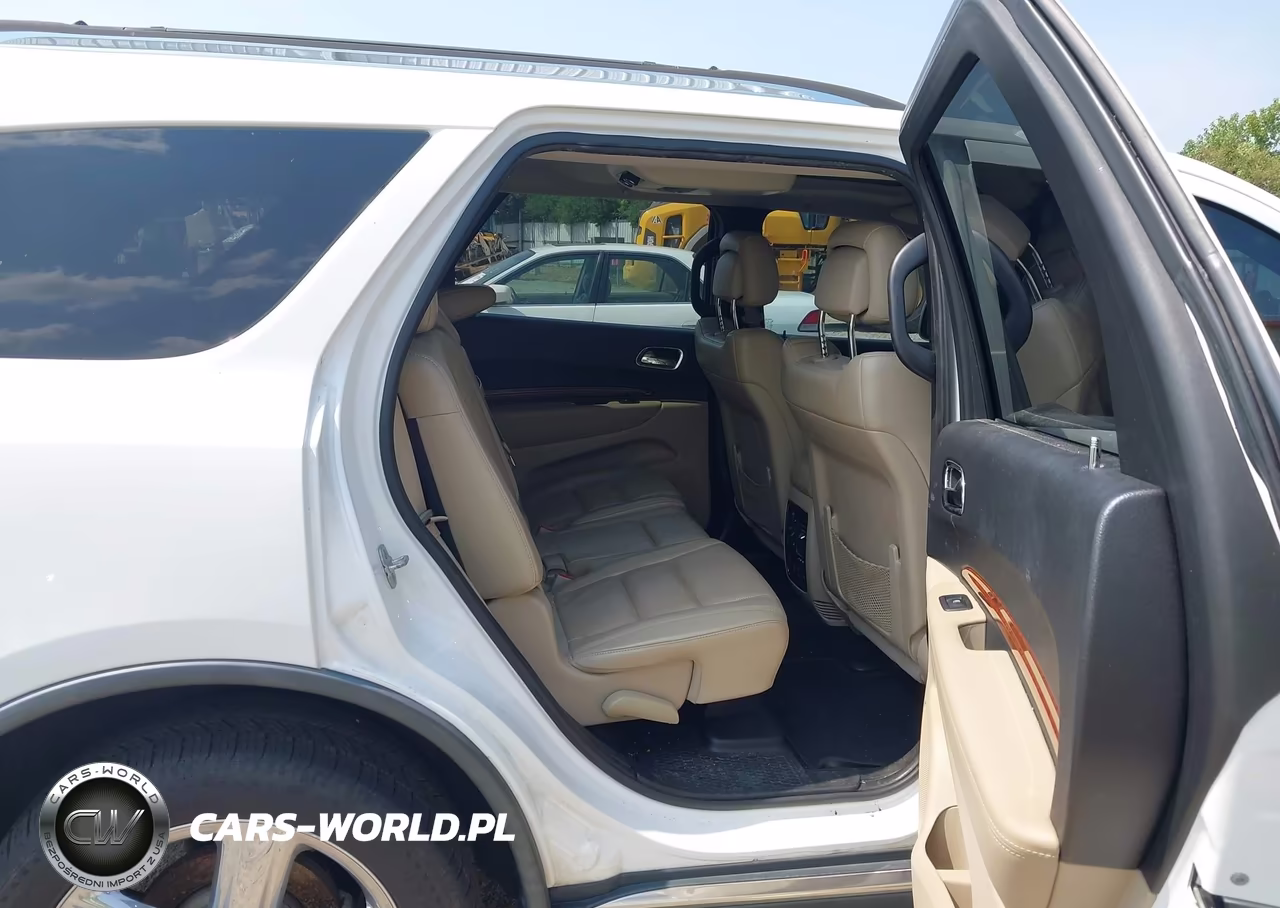 2013 Dodge Durango Citadel VIN:1C4SDJET3DC681247 - 8