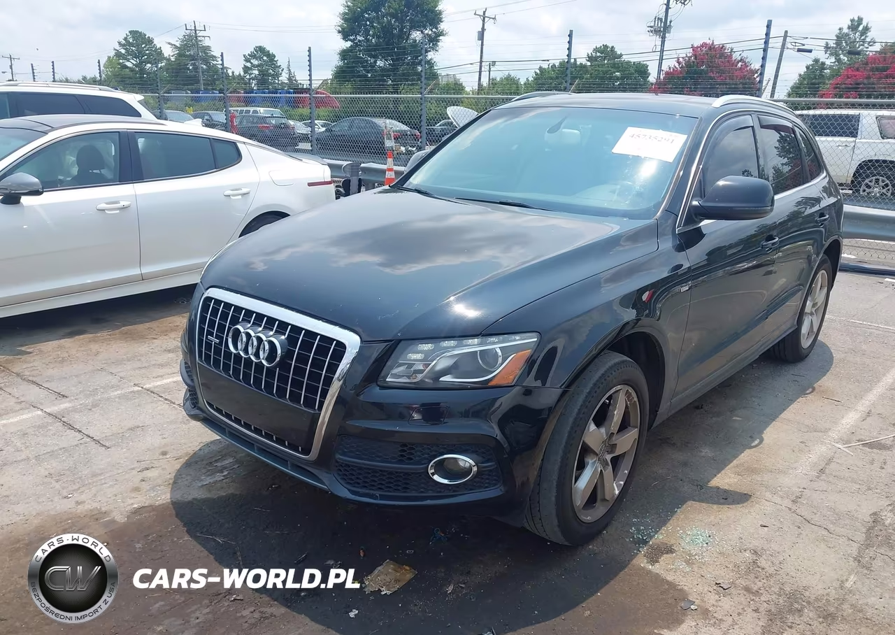 2012 Audi Q5 3.2 Premium Plus VIN:WA1DKAFP5CA111657 - 2