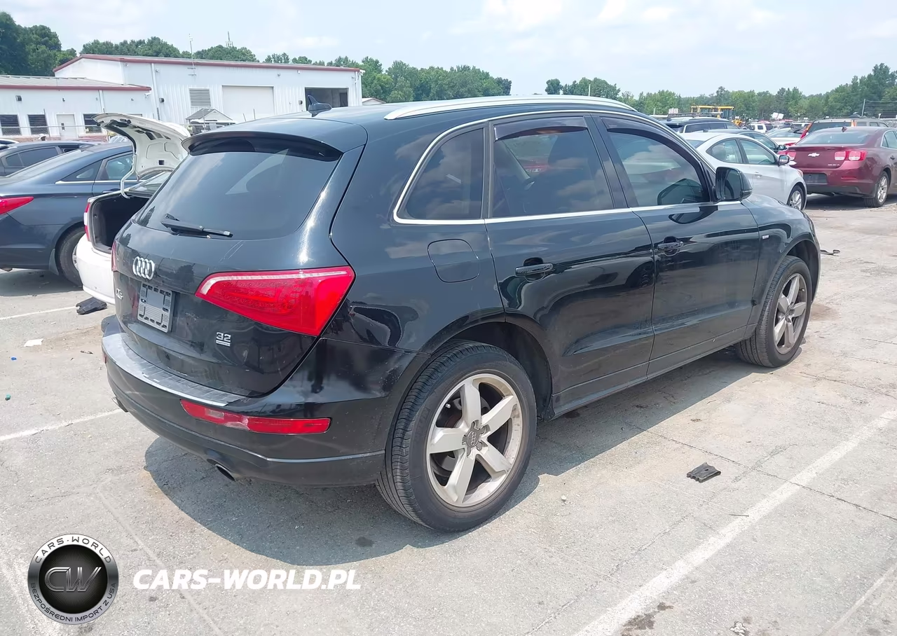 2012 Audi Q5 3.2 Premium Plus VIN:WA1DKAFP5CA111657 - 4