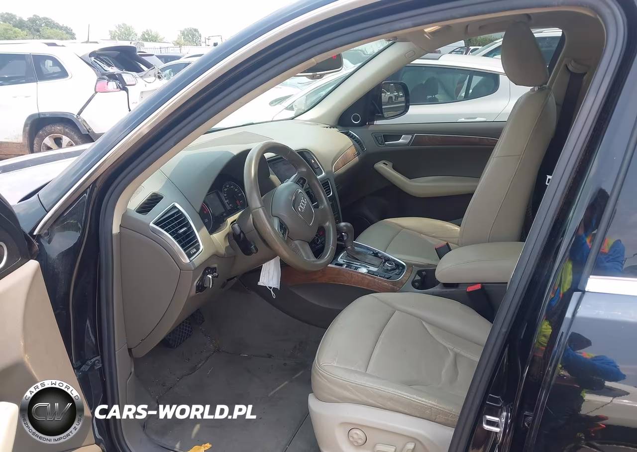 2012 Audi Q5 3.2 Premium Plus VIN:WA1DKAFP5CA111657 - 5