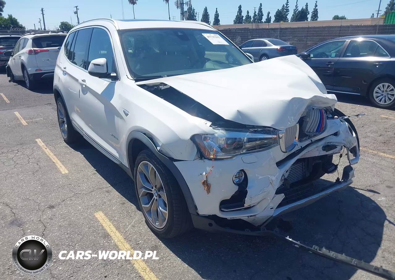 2015 BMW X3 xDrive28I