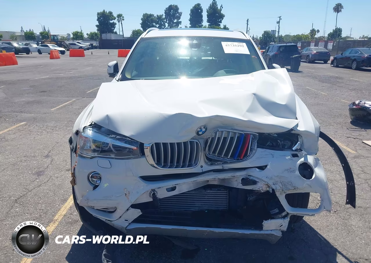 2015 BMW X3 xDrive28I VIN:5UXWX9C50F0D54841 - 12