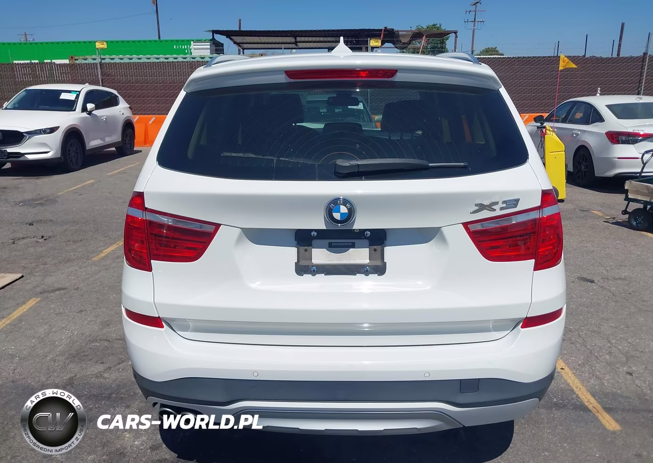 2015 BMW X3 xDrive28I VIN:5UXWX9C50F0D54841 - 16