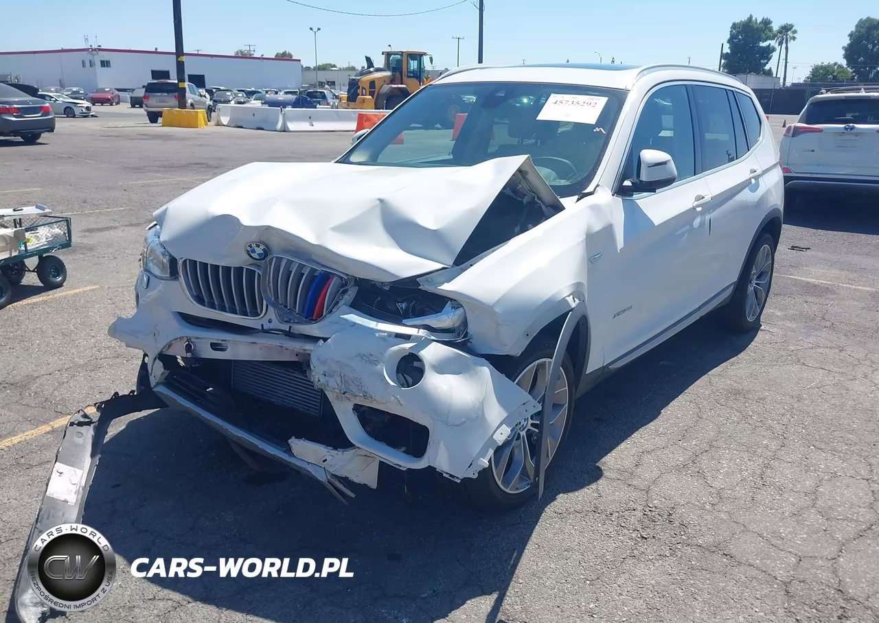 2015 BMW X3 xDrive28I VIN:5UXWX9C50F0D54841 - 2