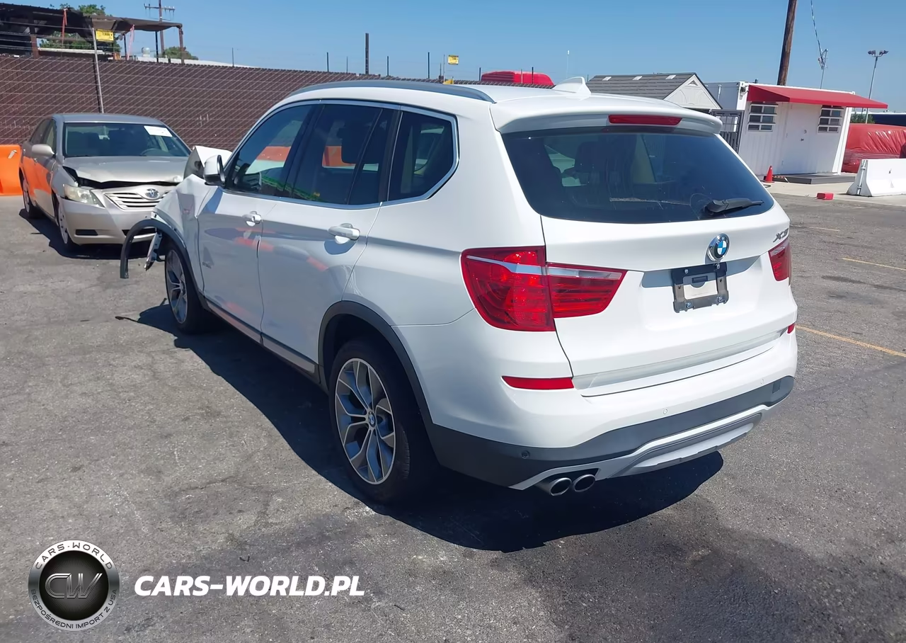 2015 BMW X3 xDrive28I VIN:5UXWX9C50F0D54841 - 3