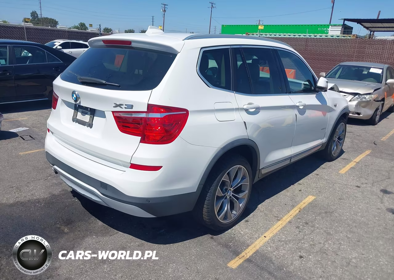 2015 BMW X3 xDrive28I VIN:5UXWX9C50F0D54841 - 4