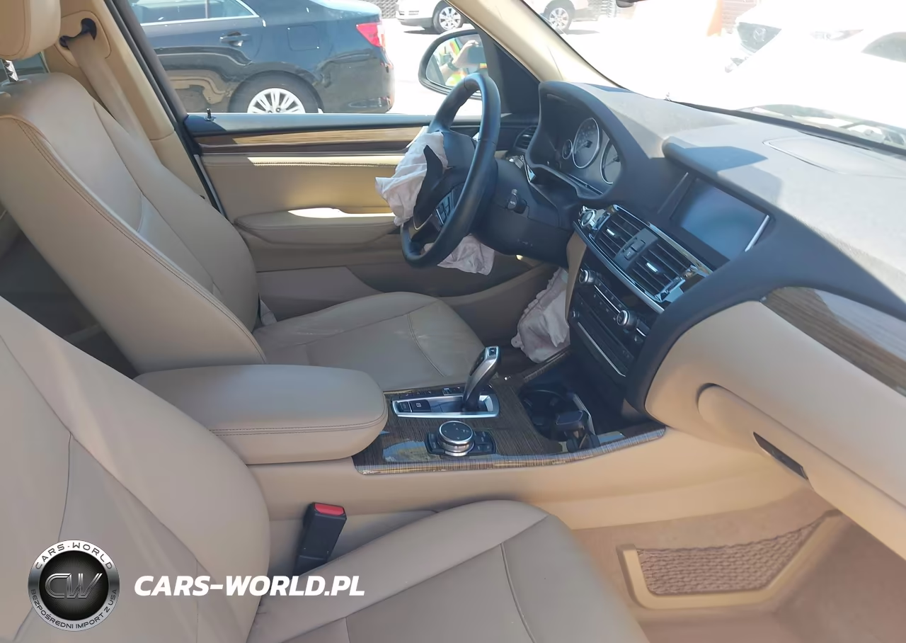 2015 BMW X3 xDrive28I VIN:5UXWX9C50F0D54841 - 5