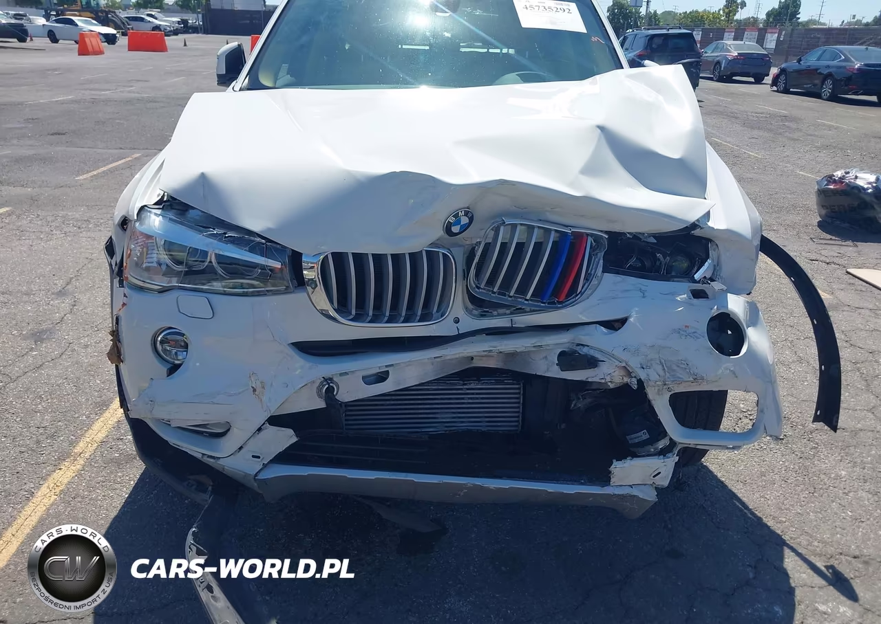 2015 BMW X3 xDrive28I VIN:5UXWX9C50F0D54841 - 6