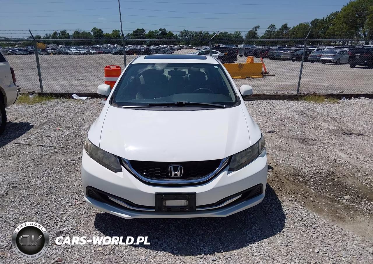 2013 Honda Civic Ex VIN:19XFB2F83DE091128 - 12