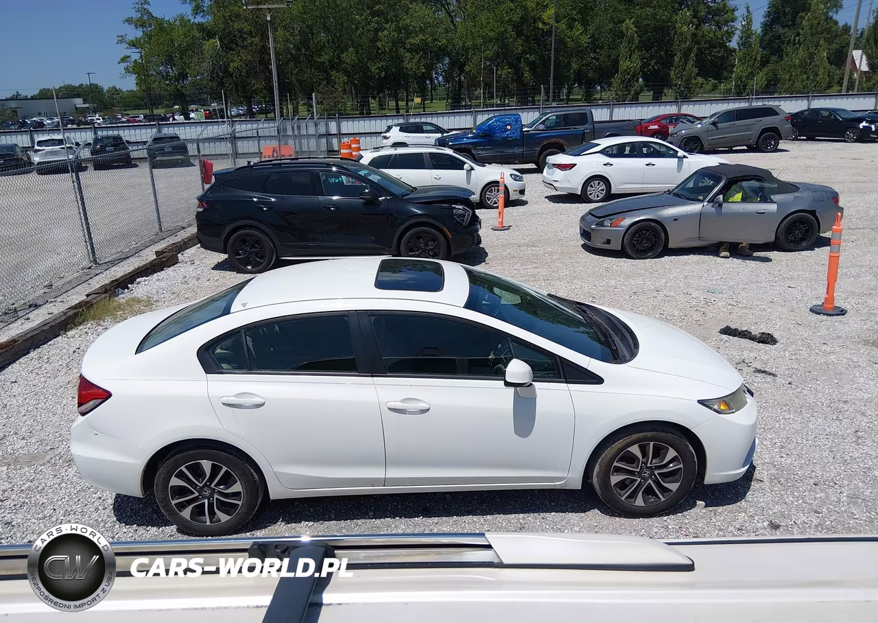 2013 Honda Civic Ex VIN:19XFB2F83DE091128 - 13