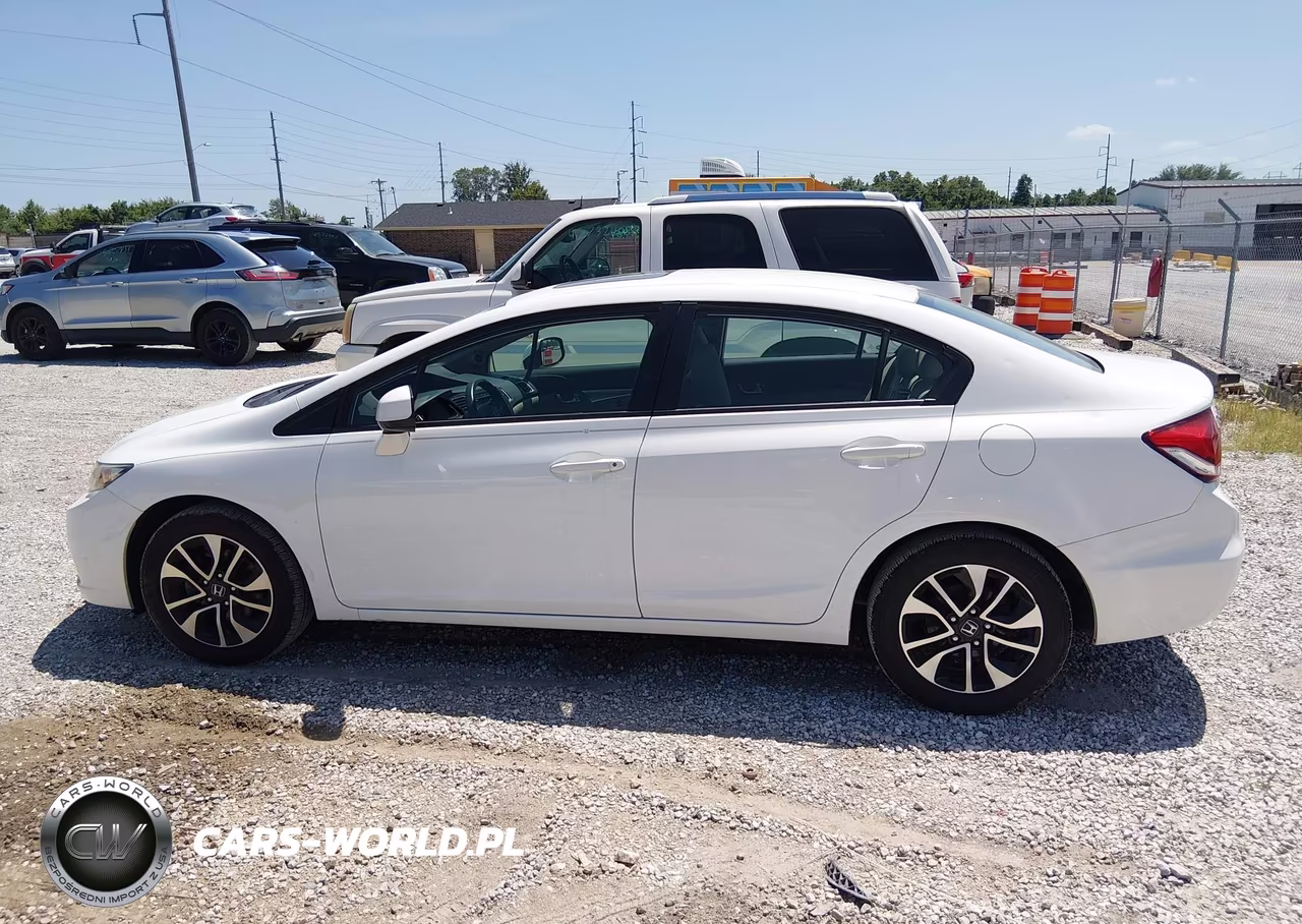 2013 Honda Civic Ex VIN:19XFB2F83DE091128 - 14