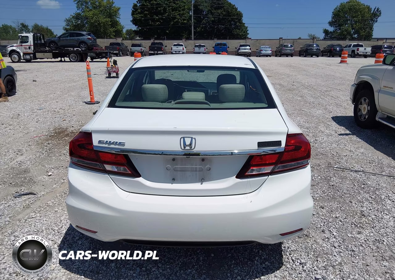 2013 Honda Civic Ex VIN:19XFB2F83DE091128 - 16