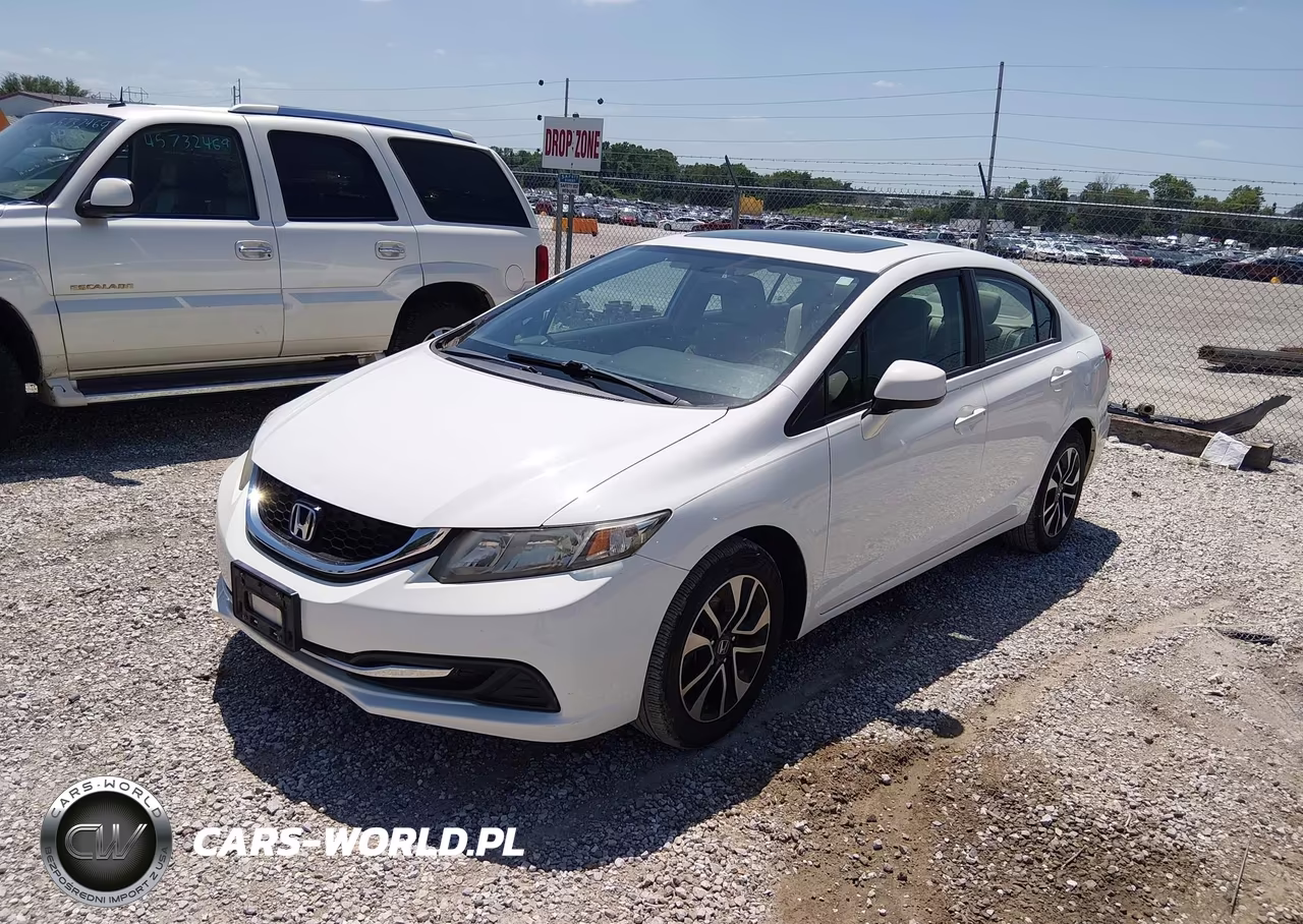 2013 Honda Civic Ex VIN:19XFB2F83DE091128 - 2