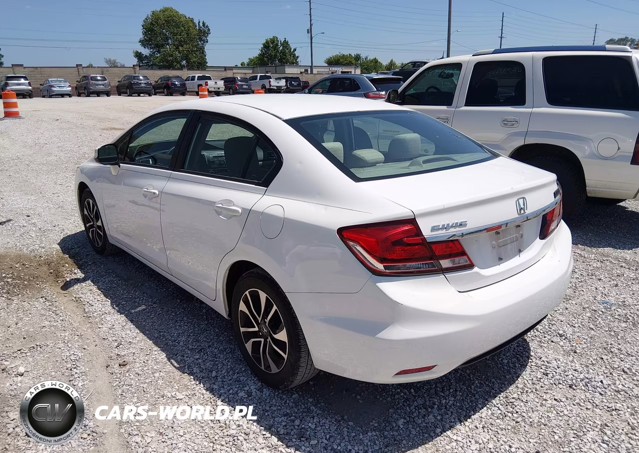 2013 Honda Civic Ex VIN:19XFB2F83DE091128 - 3