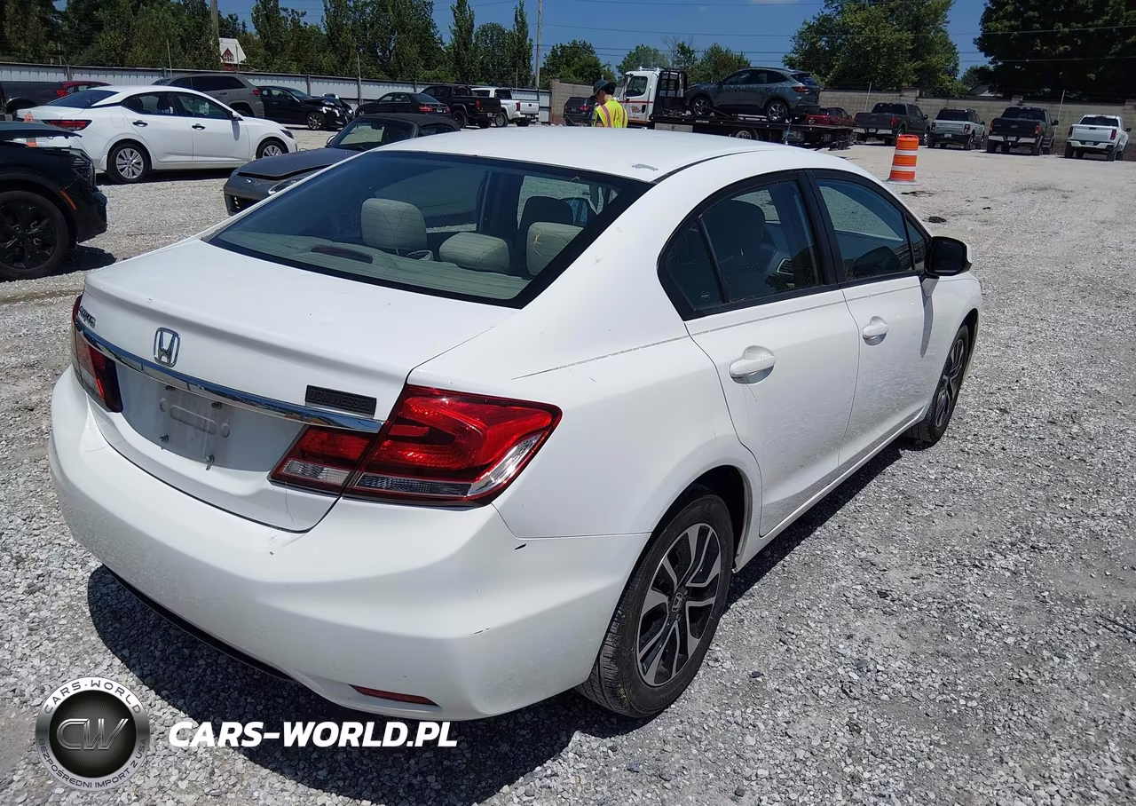 2013 Honda Civic Ex VIN:19XFB2F83DE091128 - 4