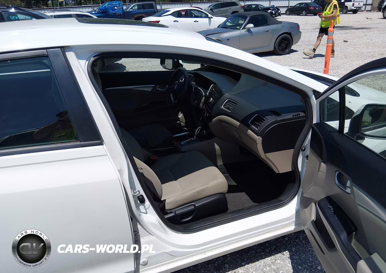 2013 Honda Civic Ex VIN:19XFB2F83DE091128 - 5