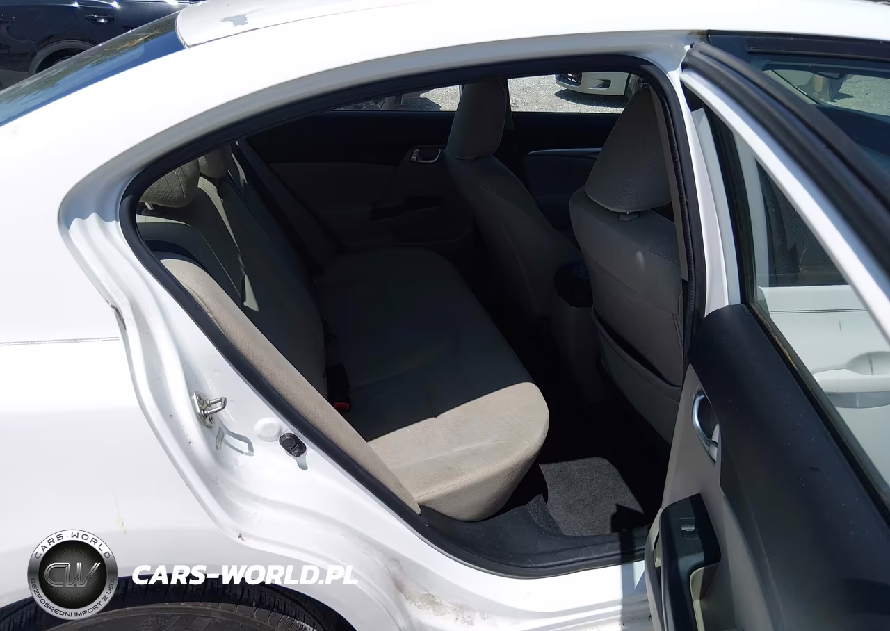 2013 Honda Civic Ex VIN:19XFB2F83DE091128 - 7