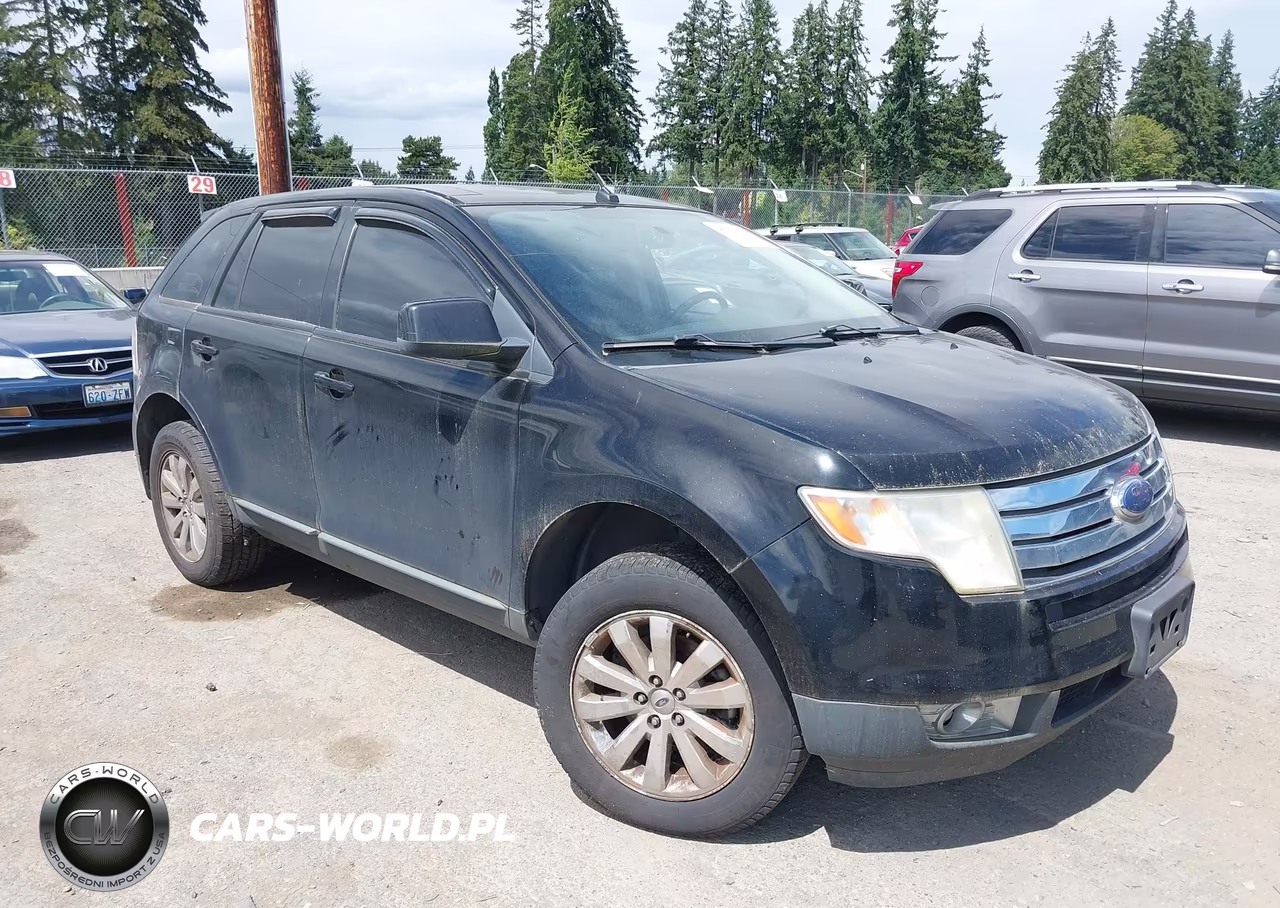 2007 Ford Edge Sel Plus