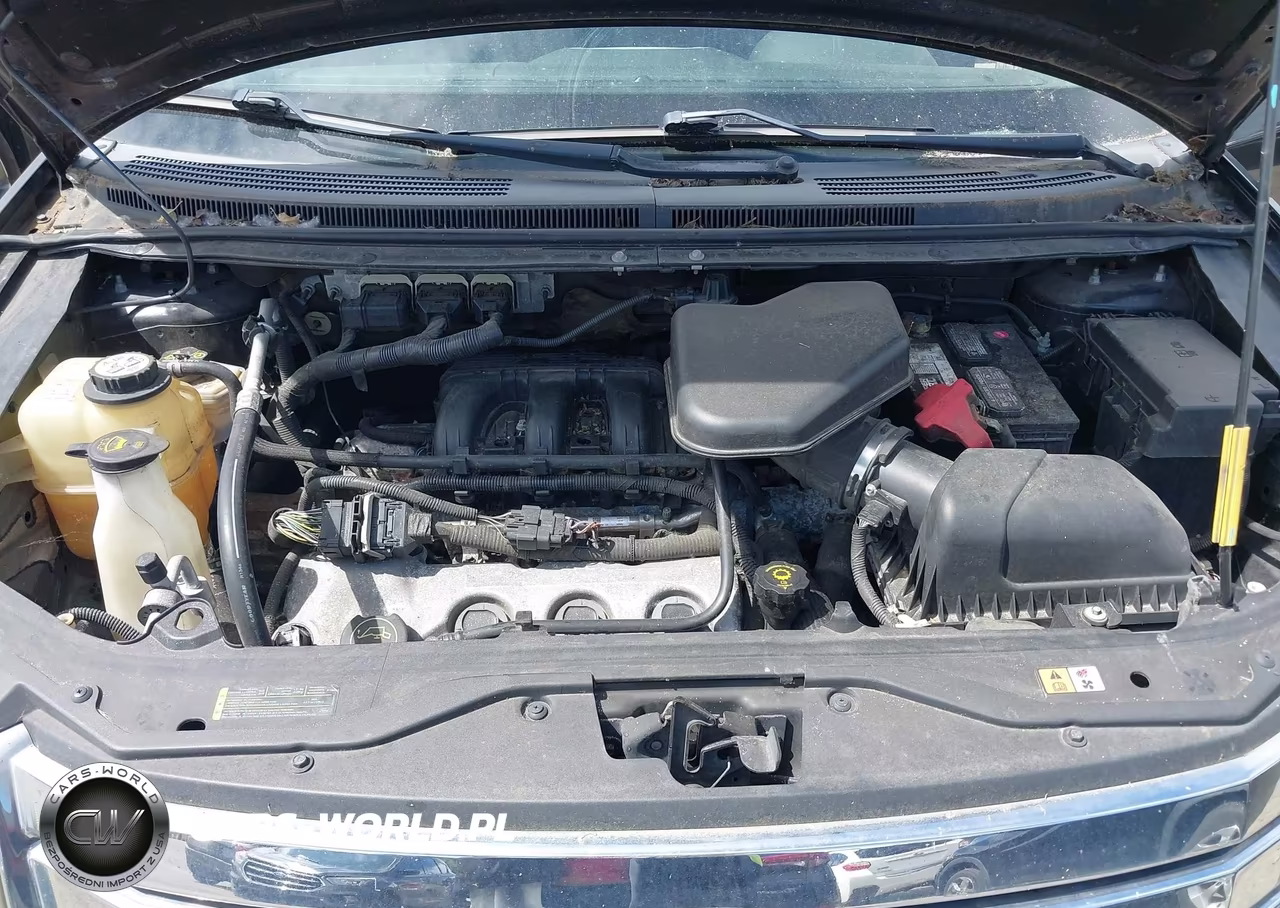 2007 Ford Edge Sel Plus VIN:2FMDK49CX7BA64292 - 10