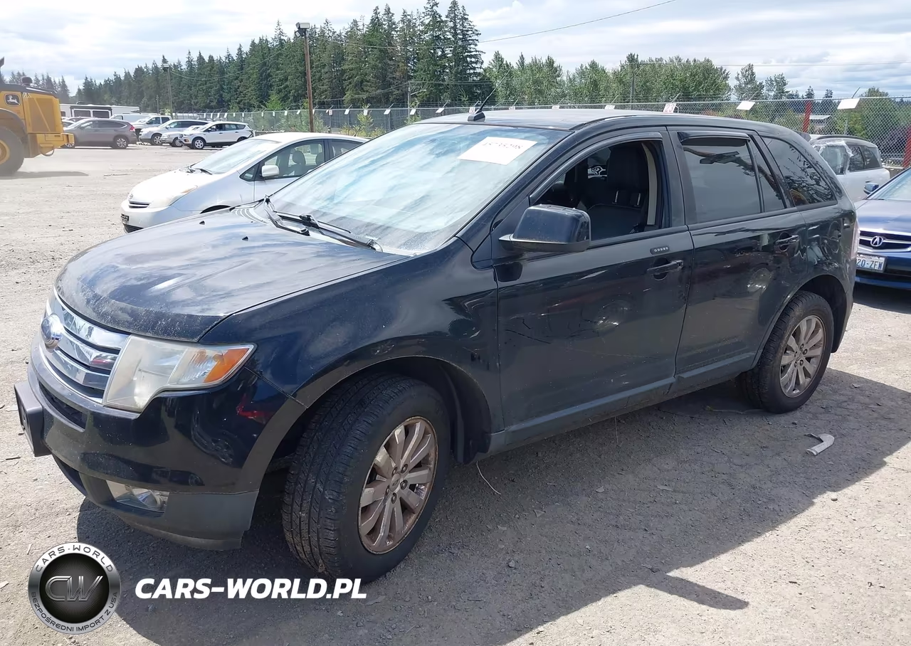 2007 Ford Edge Sel Plus VIN:2FMDK49CX7BA64292 - 2