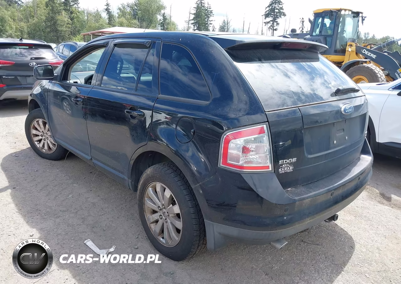 2007 Ford Edge Sel Plus VIN:2FMDK49CX7BA64292 - 3