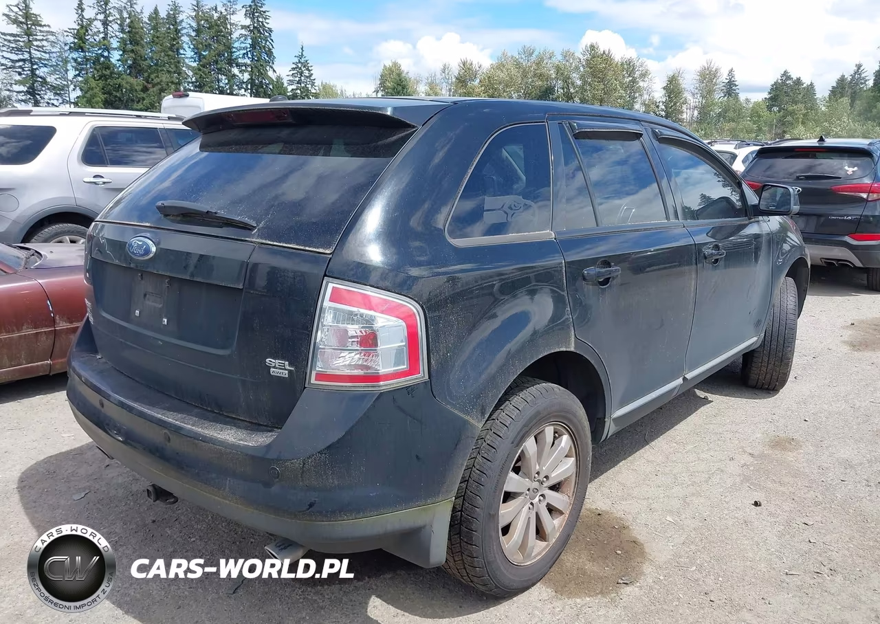 2007 Ford Edge Sel Plus VIN:2FMDK49CX7BA64292 - 4
