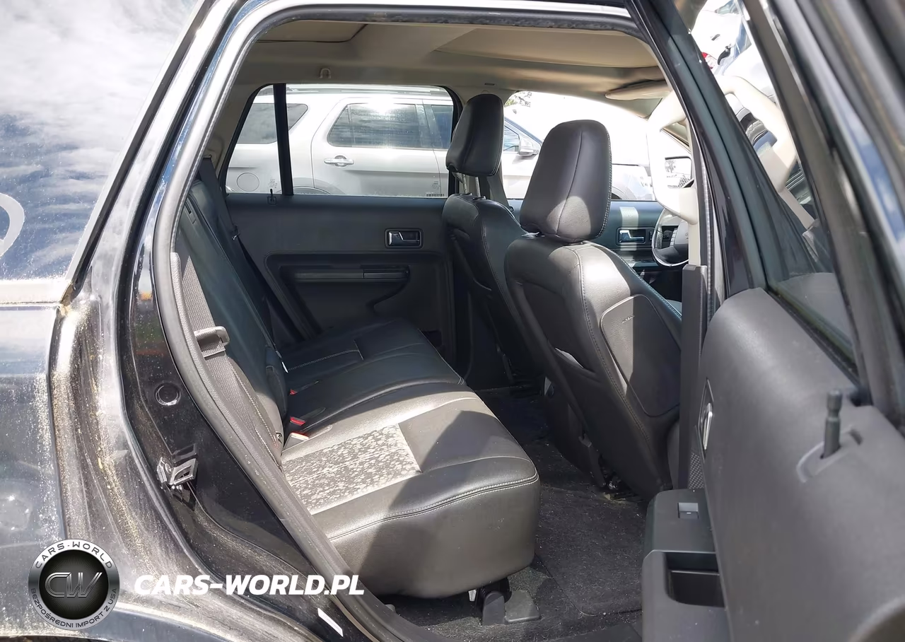 2007 Ford Edge Sel Plus VIN:2FMDK49CX7BA64292 - 8