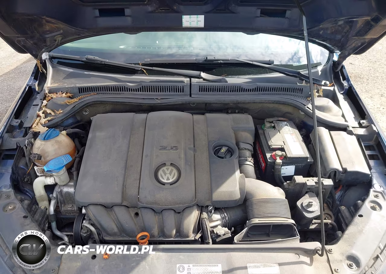 2013 Volkswagen Jetta 2.5L Se VIN:3VWDP7AJ4DM408207 - 10