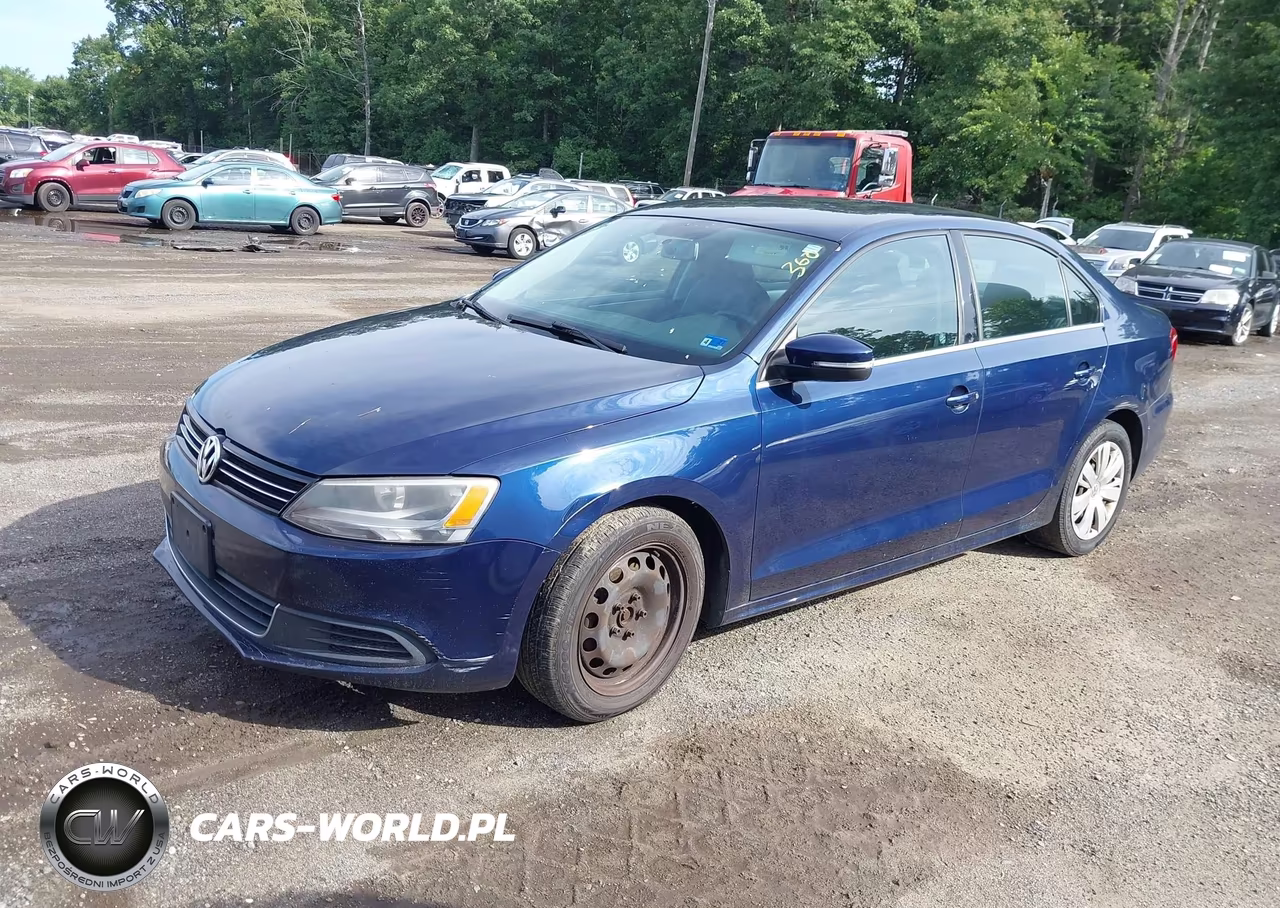 2013 Volkswagen Jetta 2.5L Se VIN:3VWDP7AJ4DM408207 - 2