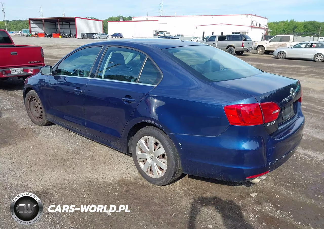 2013 Volkswagen Jetta 2.5L Se VIN:3VWDP7AJ4DM408207 - 3
